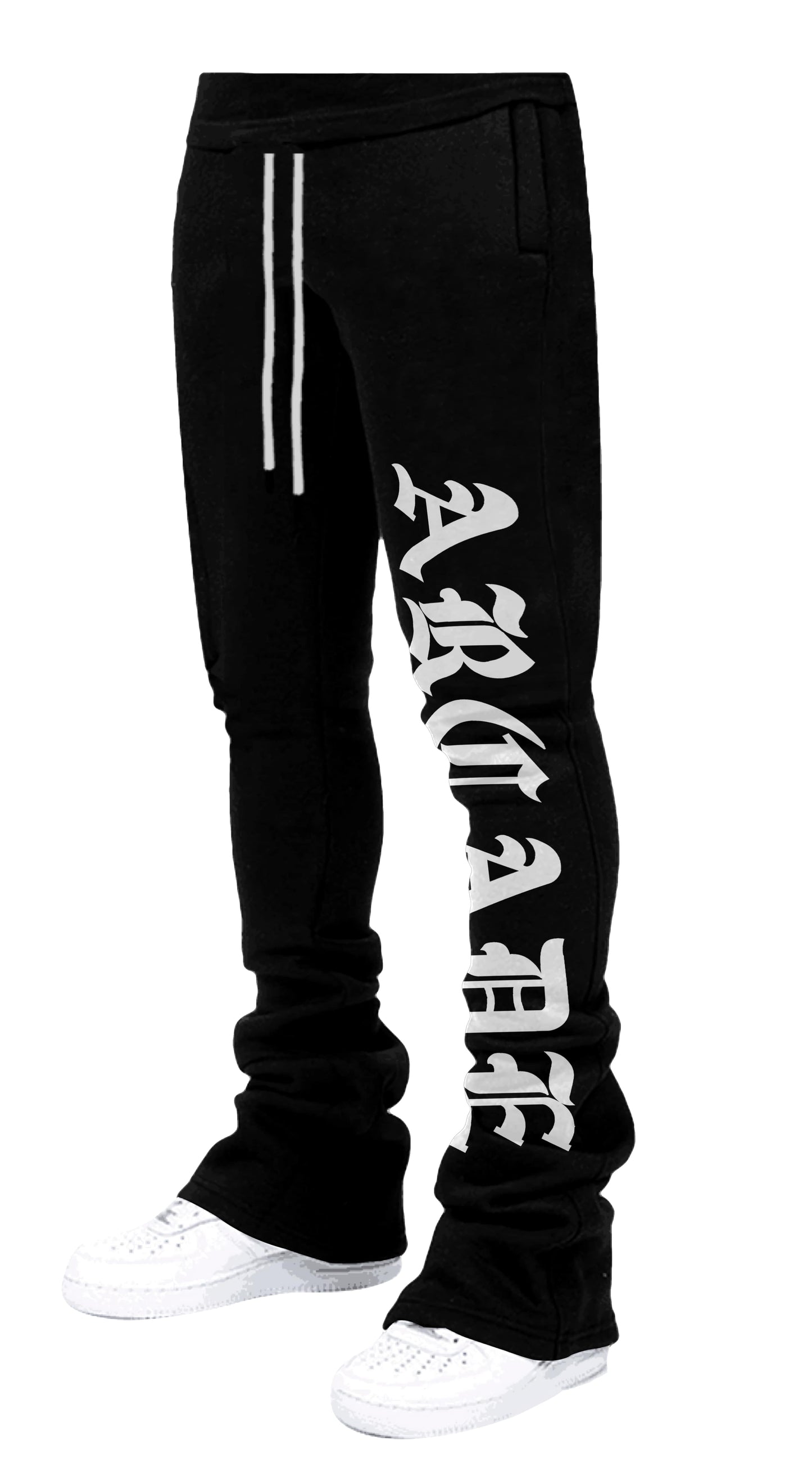 ARCADE STACKED SWEATPANTS