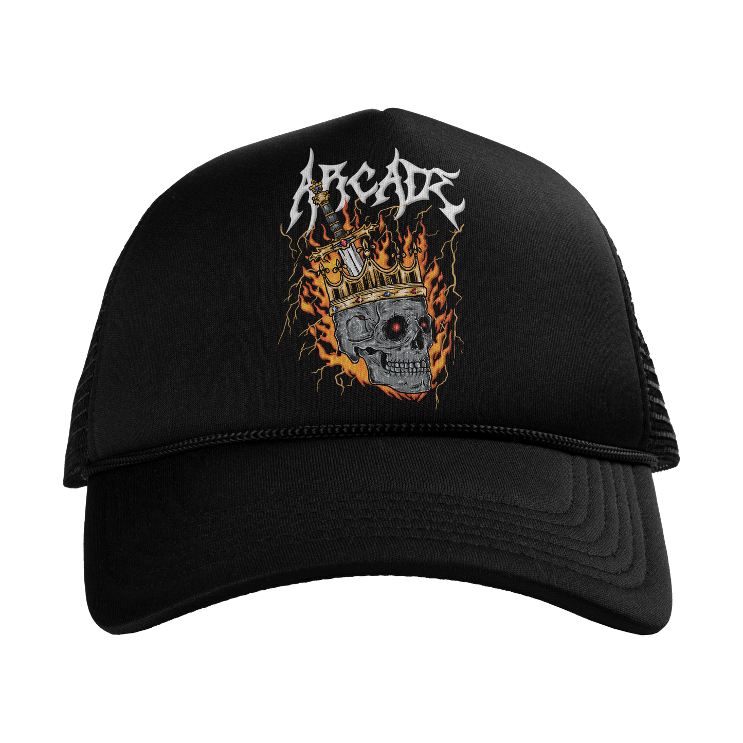 All Kings Fall Trucker Hat