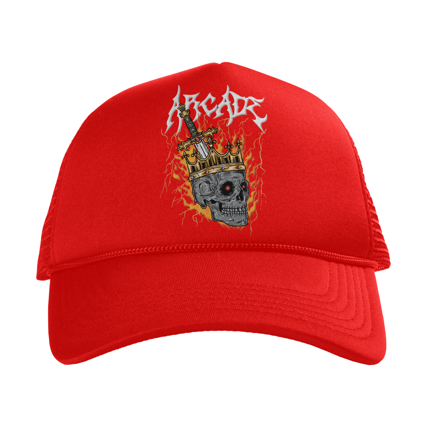 All Kings Fall Trucker Hat