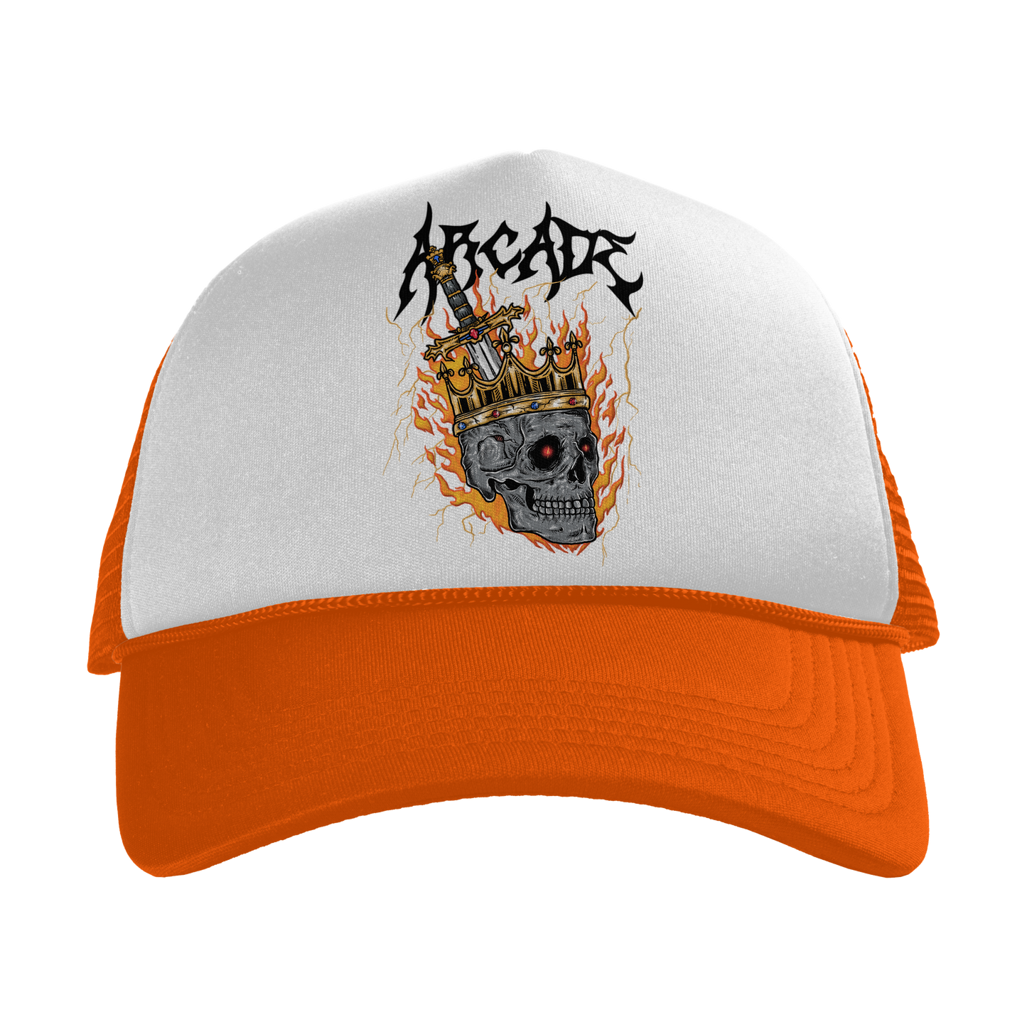 All Kings Fall Trucker Hat